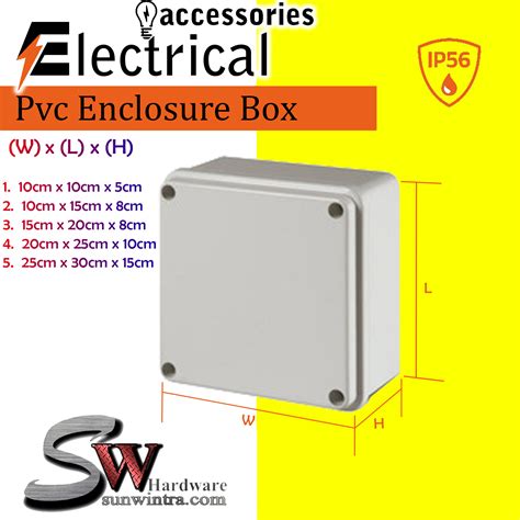 10 x 24 pvc junction box|pvc electrical junction box types.